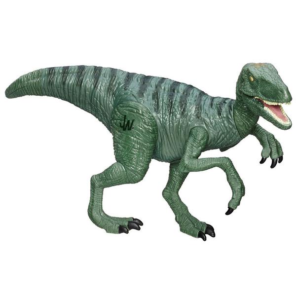Figura Jurassic World - Titan Dino Velociraptor Charlie - Hasbro