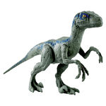 Figura Jurassic World - Velociraptor Blue - Mattel