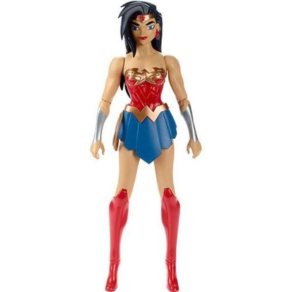 Figura Liga da Justiça Mulher Maravilha - Mattel