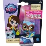 Figura Littlest Pet Shop Coruja Hasbro