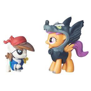 Figura My Little Poney - Pip Pinto Squeark e Scootaloo - Hasbro