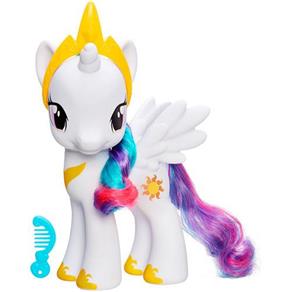 Tudo sobre 'Figura My Little Pony 20 Cm Princesas - Celestia'