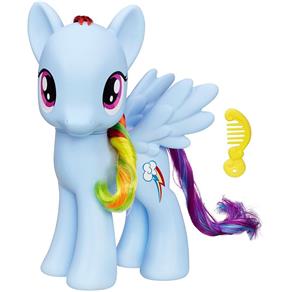 Figura My Little Pony 20 Cm Princesas - Rainbow Dash
