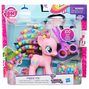 Figura My Little Pony Explore Equestria 15 Penteados Pinkie Pie Hasbro