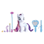 Figura My Little Pony - Salão Mágico - Rarity - Hasbro - E3489