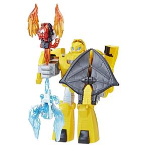Figura Playskol Heroes - Transformers - Bumblebee Cavaleiro Vigilante - Hasbro Hasbro