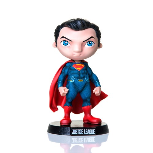 Figura Superman Liga da Justiça Mini Heroes - Mini Co