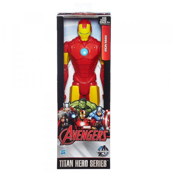 Figura Titan Hero Iron Man - Avengers B1667 - Hasbro