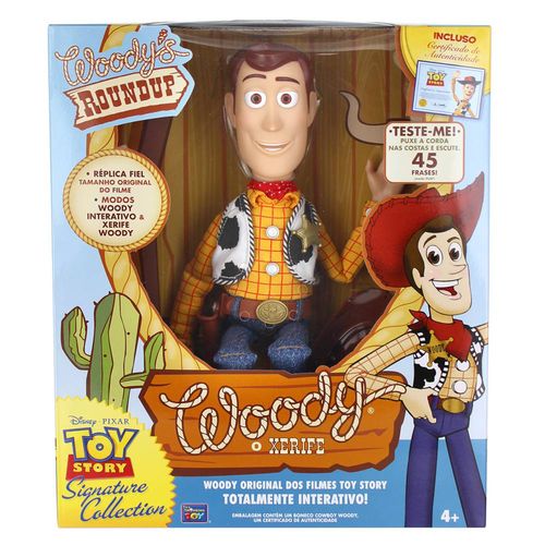 Figura Toy Story Woody 40 Cm - Multikids