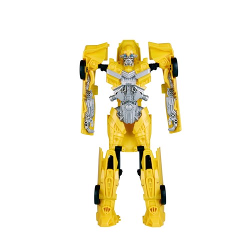 Figura Transformável - 30 Cm - Transformers - Titan Changers - Bumblebee - Bumblebee - Hasbro
