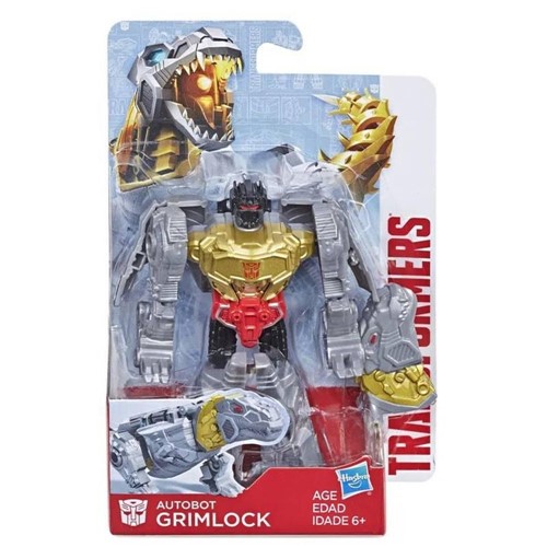 Figura Transformers Authentics Dinobot- Grimlock HASBRO