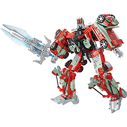 Tudo sobre 'Figura Transformers Combiner Wars Hasbro'