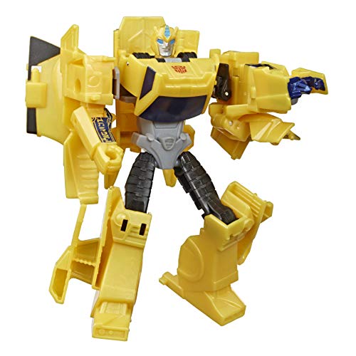 Figura Transformers Cyberverse Warrior Bumblebee - E7084 - Hasbro