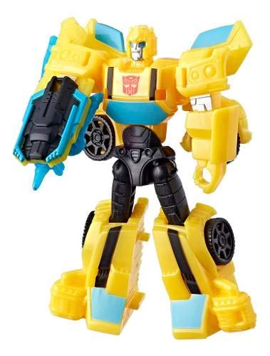 Figura Transformers - Cyberverse Warrior - Bumblebee - Hasbr