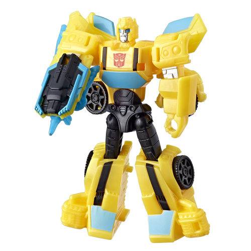 Tudo sobre 'Figura Transformers - Cyberverse Warrior - Bumblebee - Hasbro'
