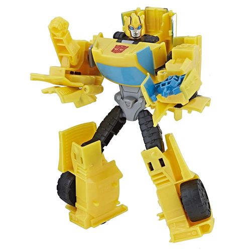 Figura Transformers Cyberverse Warrior Bumblebee Hasbro