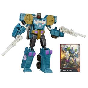 Figura Transformers Generations - Combine Wars - Onslaught - Hasbro