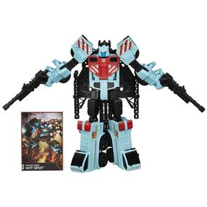 Figura Transformers Generations - Combine Wars - Protectobot Hot Spot - Hasbro