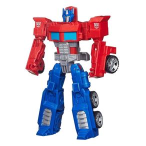 Figura Transformers Generations Cyber - Optimus Prime - Hasbro