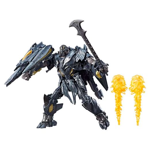 Tudo sobre 'Figura Transformers Megatron The Last Knight - Hasbro'