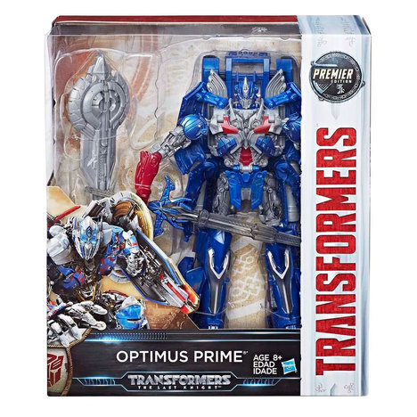 Figura Transformers Optimus Prime The Last Knight - Hasbro