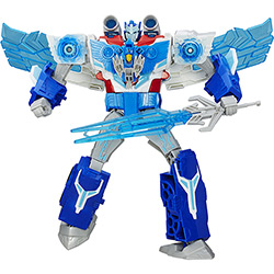Figura Transformers Power Surge Optimus Prime Hasbro