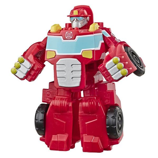 Figura Transformers Rescue Bots Heatwave Bombeiro - Hasbro