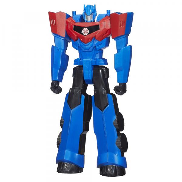 Figura Transformers - Titan Hero - Optimus Prime - Hasbro