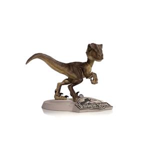 Figura Velociraptor Jurassic Park Mini Heroes - Mini Co - de 3 a 4 Anos