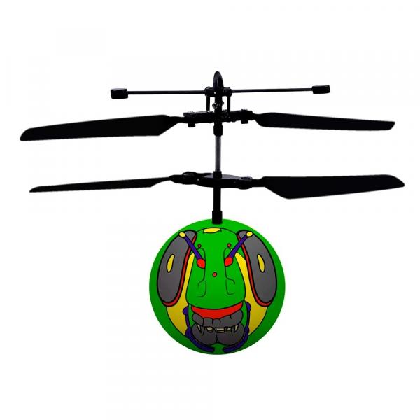 Figura Voadora Insetocóptero Bafanhoto Zumbidoz - DTC