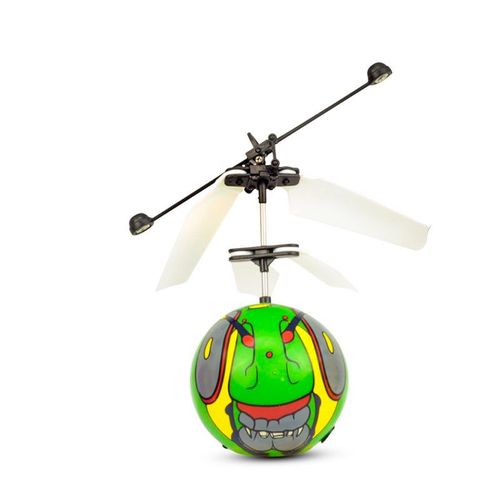Figura Voadora Insetocóptero Zumbidoz Bafanhoto 4256 Dtc