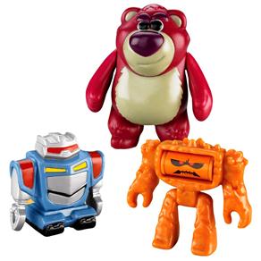 Figuras Básicas Imaginext Mattel Toy Story 3 - Coisa, Sparky & Lotso T2738/T2741