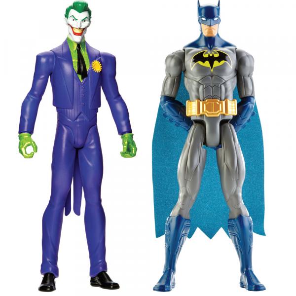 Figuras de Ação Batman - Batman Vs Coringa - Mattel