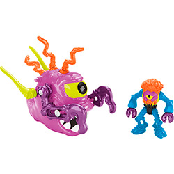 Tudo sobre 'Figuras do Espaço Ion Slug Imaginext - Mattel'