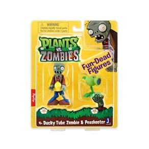 Figuras Plants VS Zombies - Multikids BR210