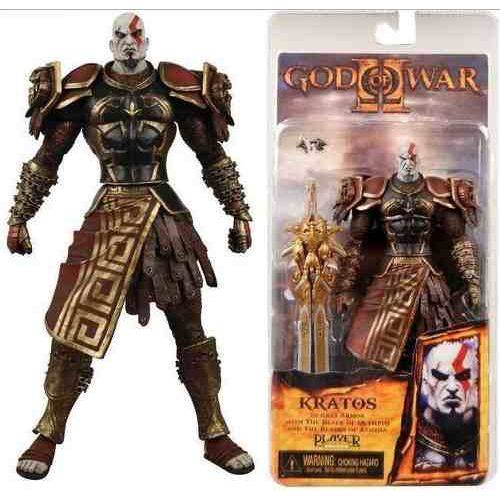 Figure Action Boneco Articulado Kratos God Of War Ares Armor