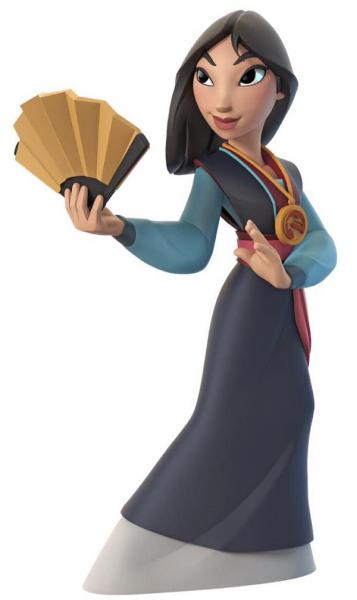 Figure Disney Infinity 3.0: Mulan - DISNEY