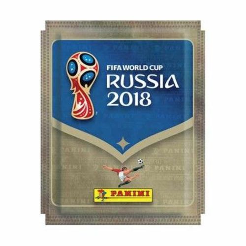 Figurinhas da Copa do Mundo Russia 2018 - Envelope com 5 Figurinhas