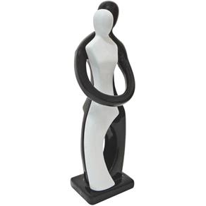 Figurino de Casal Black And White 31 Cm - 1815