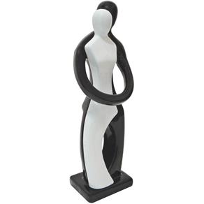 Figurino de Casal Seguro Black And White