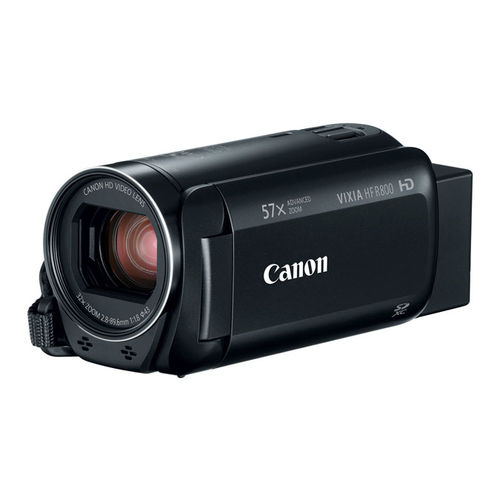 Filmadora Canon Vixia Hf R800, Zoom X57, Lcd 3"