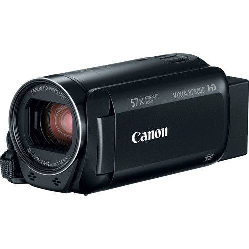Tudo sobre 'Filmadora Canon Vixia Hf R800, Zoom X57, Lcd 3"'