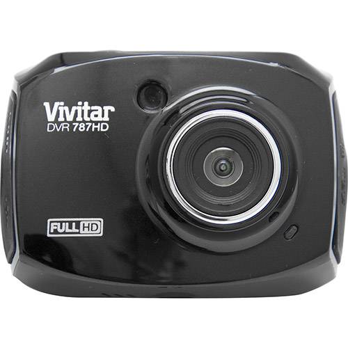 Filmadora Digital Esportiva FULL HD Vivitar 12,1MP Preta