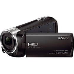 Filmadora Digital Ful HD Sony HDR-CX240/B Zoom 27x