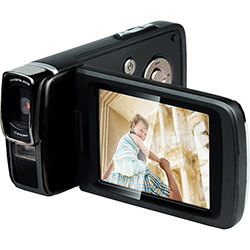 Filmadora Digital Full HD NewLink VC109 8x LCD Preto