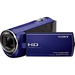 Filmadora Digital Full HD Sony HDR-CX220 8.9MP 32x Zoom Óptico Cartão de 4GB