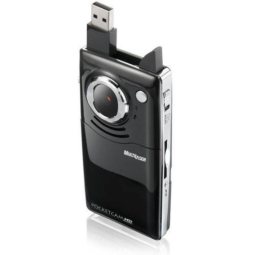 Filmadora Digital Hd Mirage Pocket Cam - Multilaser Dc076