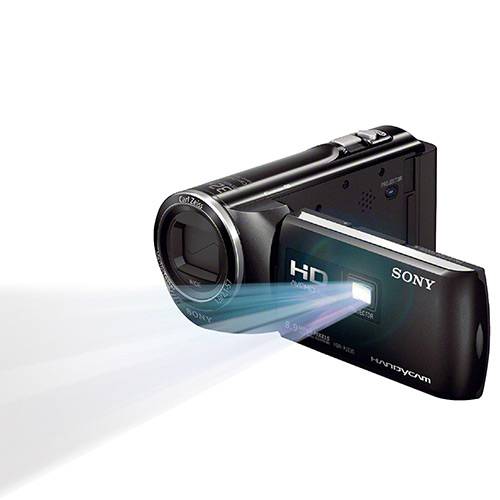 Filmadora Digital HD Sony HDR-PJ230 8.9MP 32x Zoom Óptico Projetor Integrado