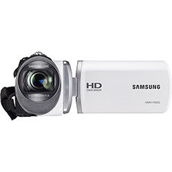 Filmadora Digital Samsung F900 HD, Zoom Óptico 52x, 2.7" LCD, Branca