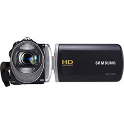 Filmadora Digital Samsung F900 HD, Zoom Óptico 52x, 2.7 LCD, Preta